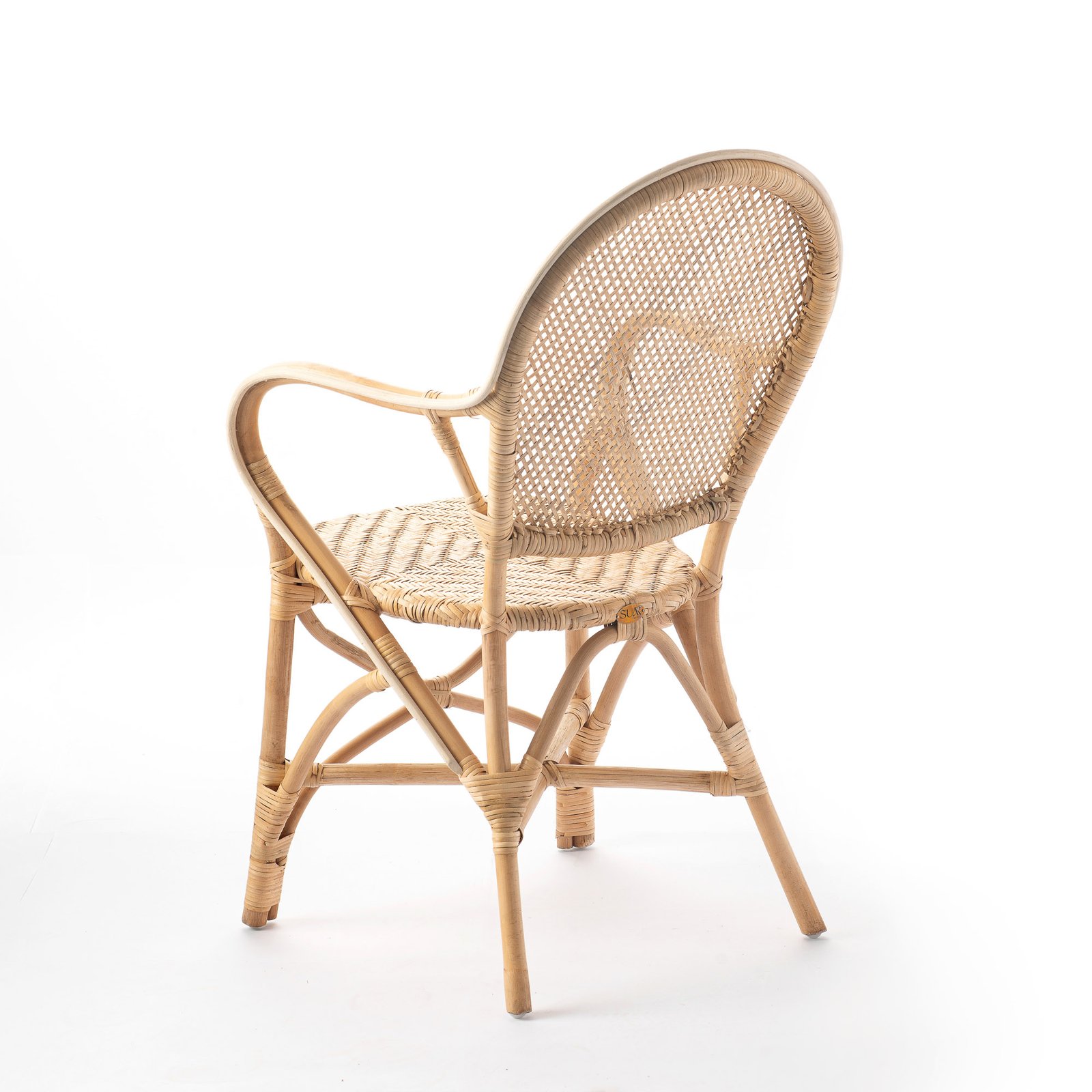 BOHO RATTAN BISTRO CHAIR Thumbnail
